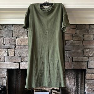 Green Time and Tru T-shirt dress.